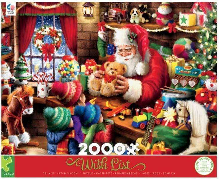Christmas Wish List Puzzle