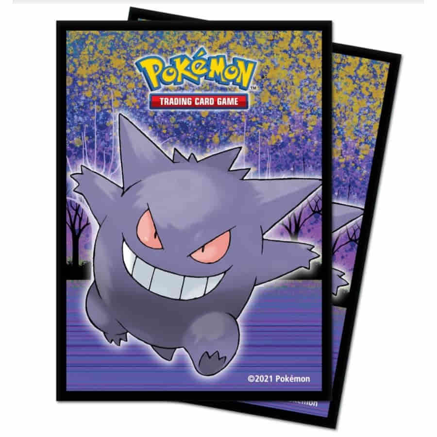 mega gengar card sleeves Chroma Fusion Standard Sleeves