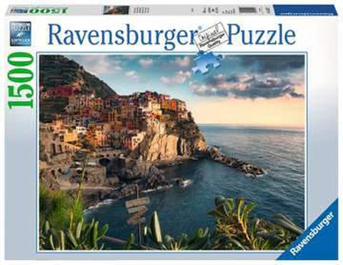 Cinque Terre viewpoint Puzzle