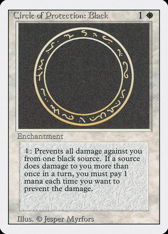 Circle of Protection: Black [Revised Edition]