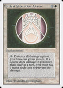Circle of Protection: Green [Unlimited Edition]