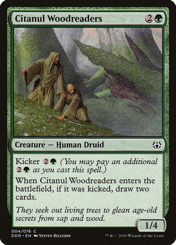 Citanul Woodreaders [Duel Decks: Nissa vs. Ob Nixilis]