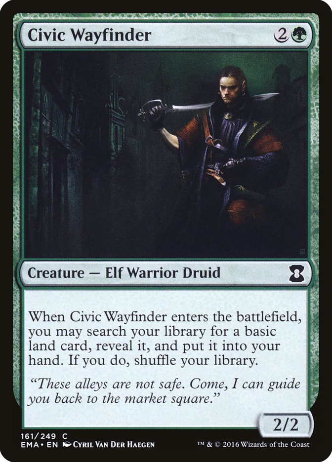 Civic Wayfinder [Eternal Masters]