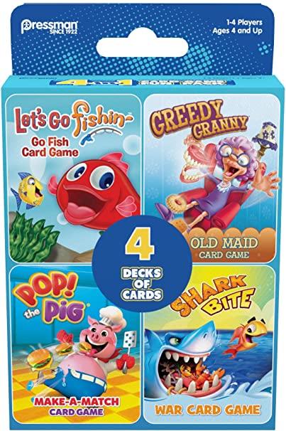 Go Fish Card Game (Kids Classics Card Games) (Board Games