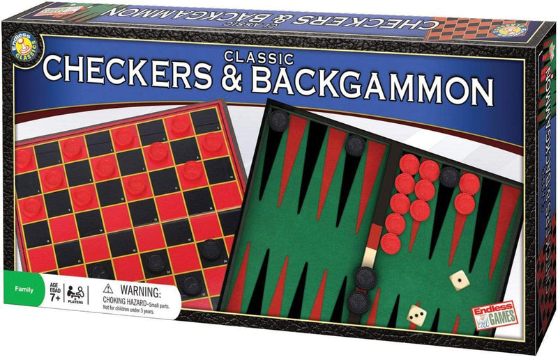 Classic Checkers & Backgammon