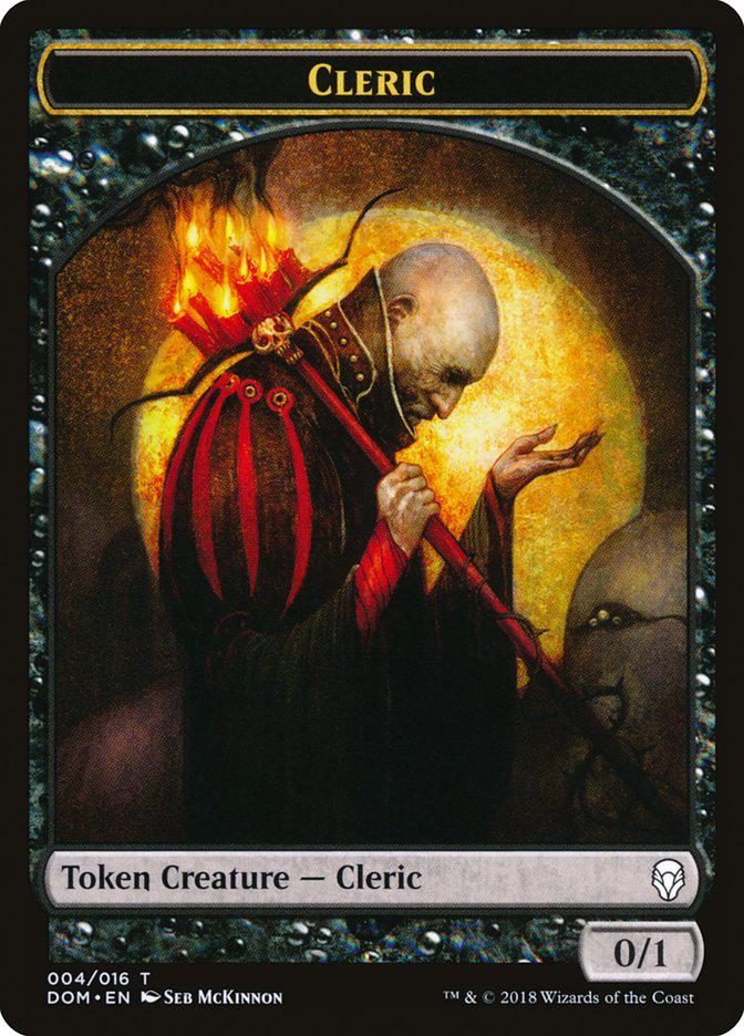 Cleric [Dominaria Tokens]