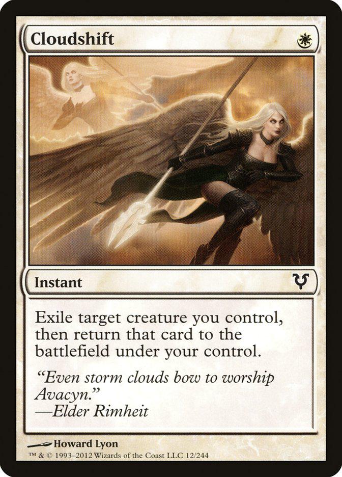 Cloudshift [Avacyn Restored]