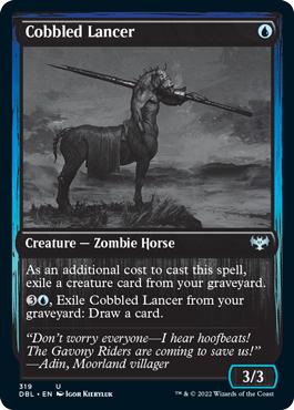 Cobbled Lancer [Innistrad: Double Feature]