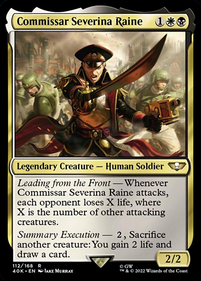 Commissar Severina Raine [Universes Beyond: Warhammer 40,000]