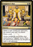Conjurer's Ban [Guildpact]