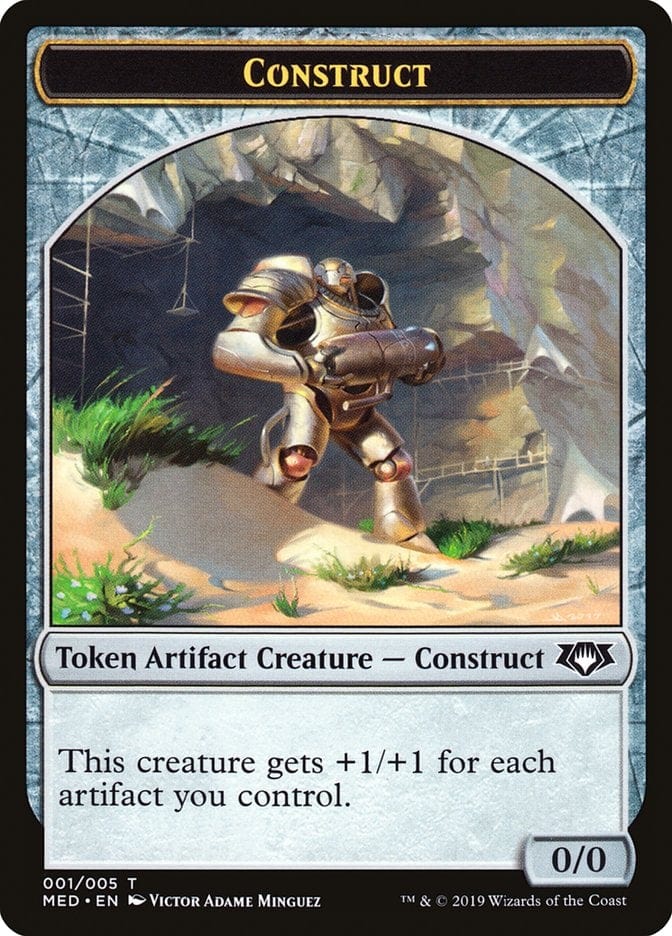 Construct (001/005) [Mythic Edition Tokens]