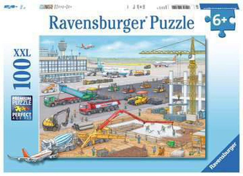 Construction at the Airport Puzzle