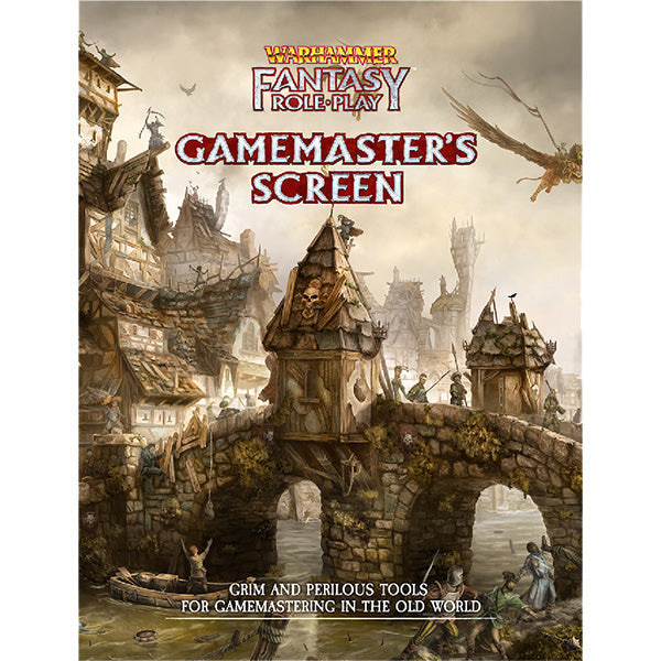 Copy of Warhammer Fantasy Roleplay: Gamemaster Screen