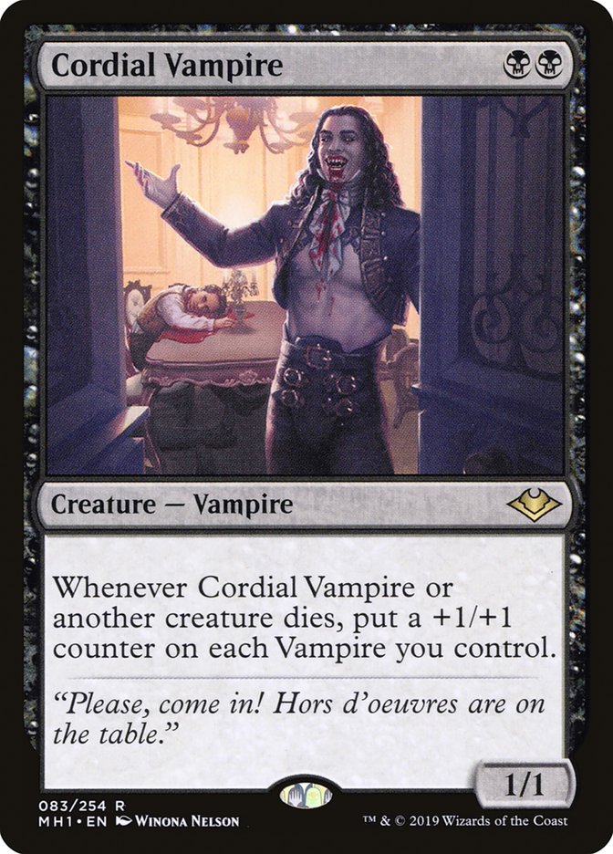Cordial Vampire [Modern Horizons]
