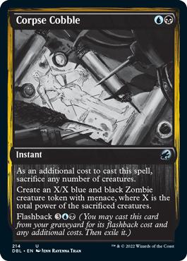 Corpse Cobble [Innistrad: Double Feature]