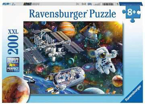 Cosmic Exploration Puzzle