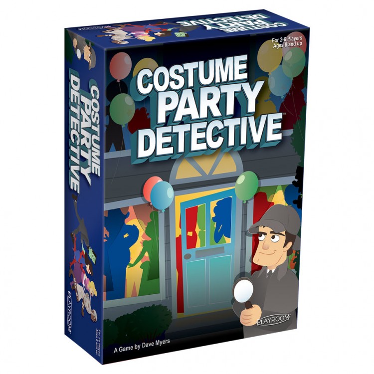 Costume Party Detective