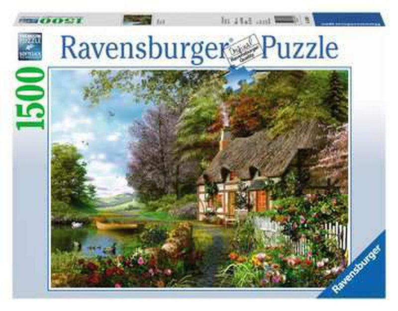 Country Cottage Puzzle