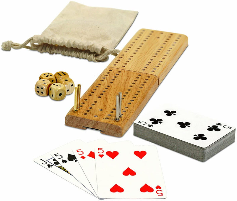 Cribbage and More Travel Game Pack