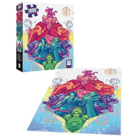 Critical Role Vox Machina puzzle