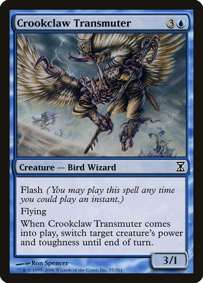 Crookclaw Transmuter [Time Spiral]