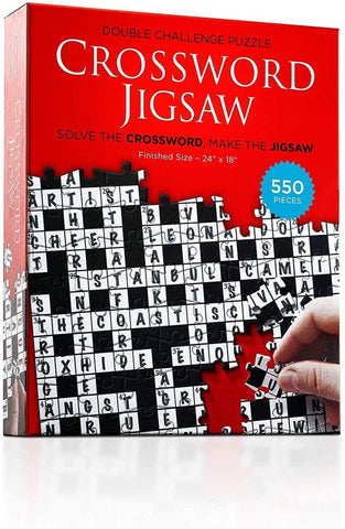 Crossword Jigsaw Puzzle