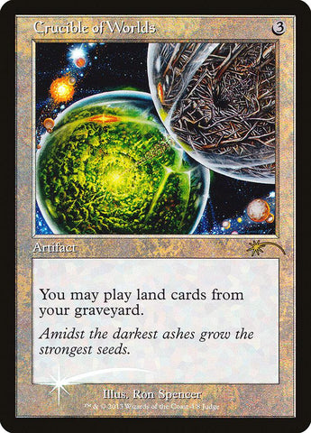 Crucible of Worlds [Judge Gift Cards 2013]