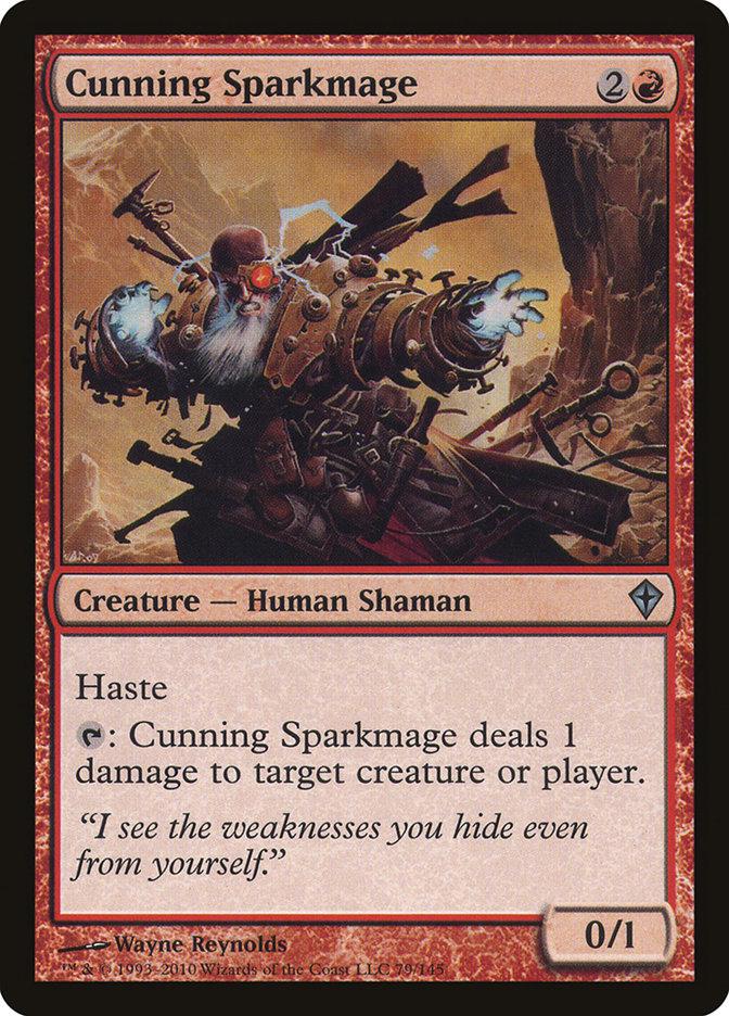 Cunning Sparkmage [Worldwake]