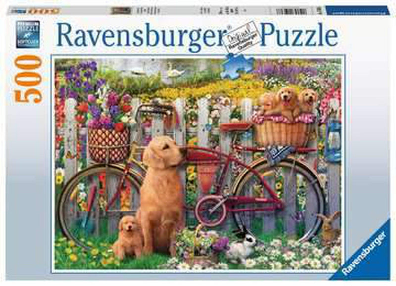 Cute Dogs Puzzle