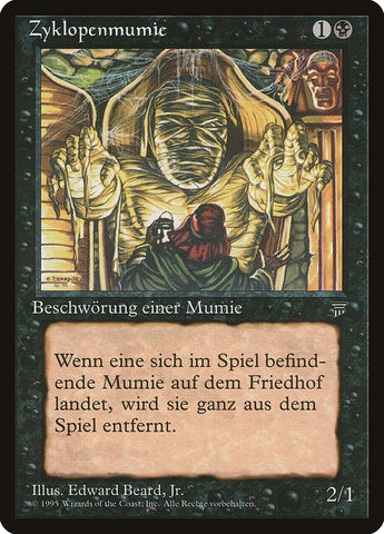 Cyclopean Mummy (German) - "Zyklopenmumie" [Renaissance]