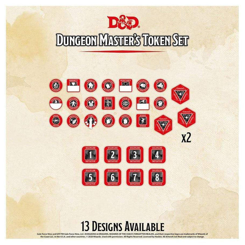 D&D: Character Tokens: Dungeon Master