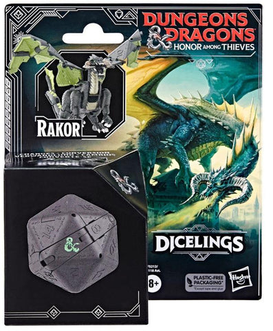 D&D: Dicelings - Black Dragon