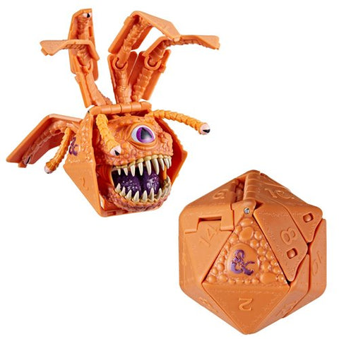 D&D: Dicelings: Orange Beholder