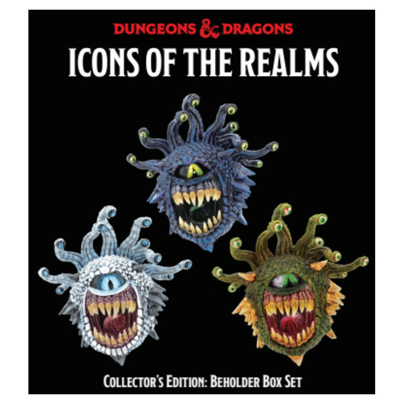 D&D Icons of the Realms Collector's Edition: Beholder Box Set