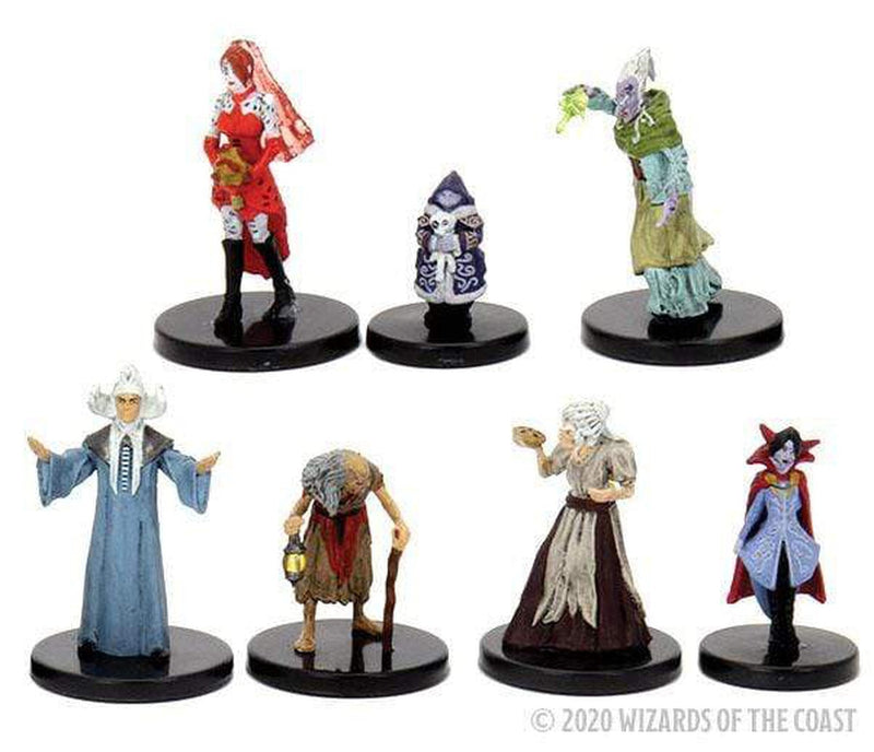 D&D Icons of the Realms Curse of Strahd Covens & Covenants