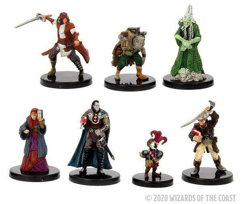 D&D Icons of the Realms Curse of Strahd Legends Premium Set
