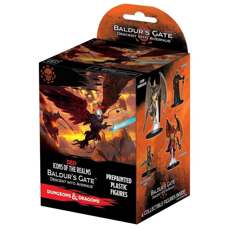 D&D Icons of the Realms Descent into Avernus Booster pack