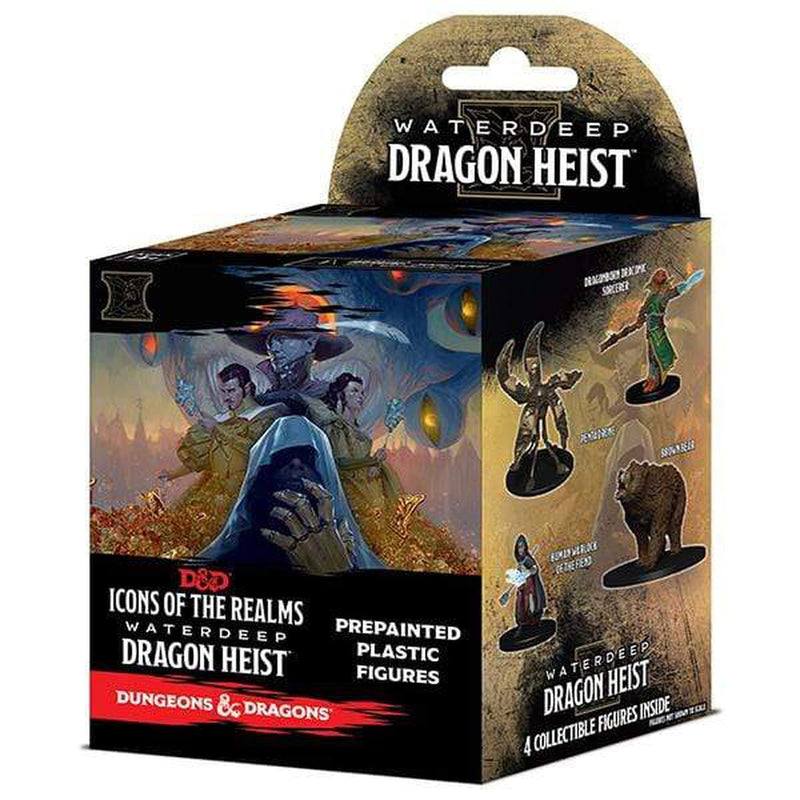 D&D Icons of the Realms Dragon Heist booster pack