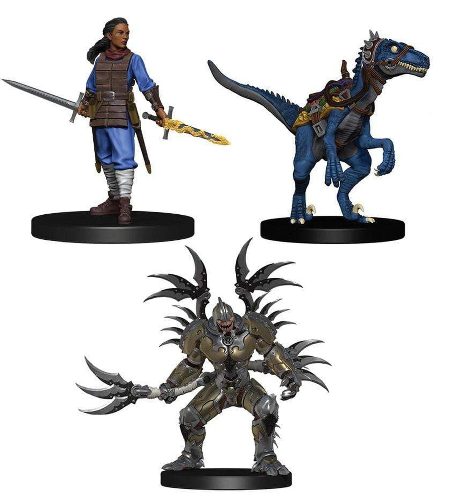 D&D Icons Of The Realms – Eberron : Rising From The Last War – Brique De 8 Boosters Pour Collectionneurs