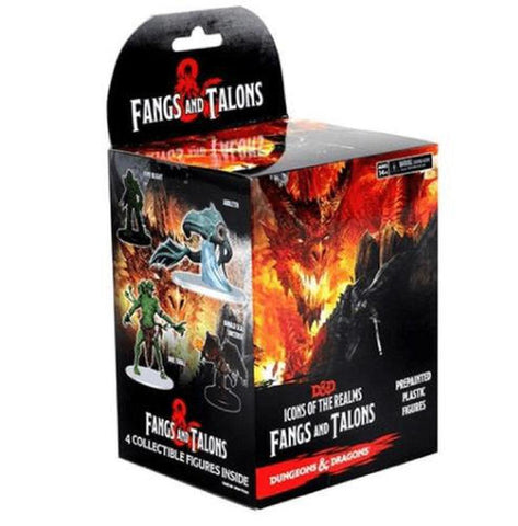 D&D Icons of the Realms - Fangs & Talons