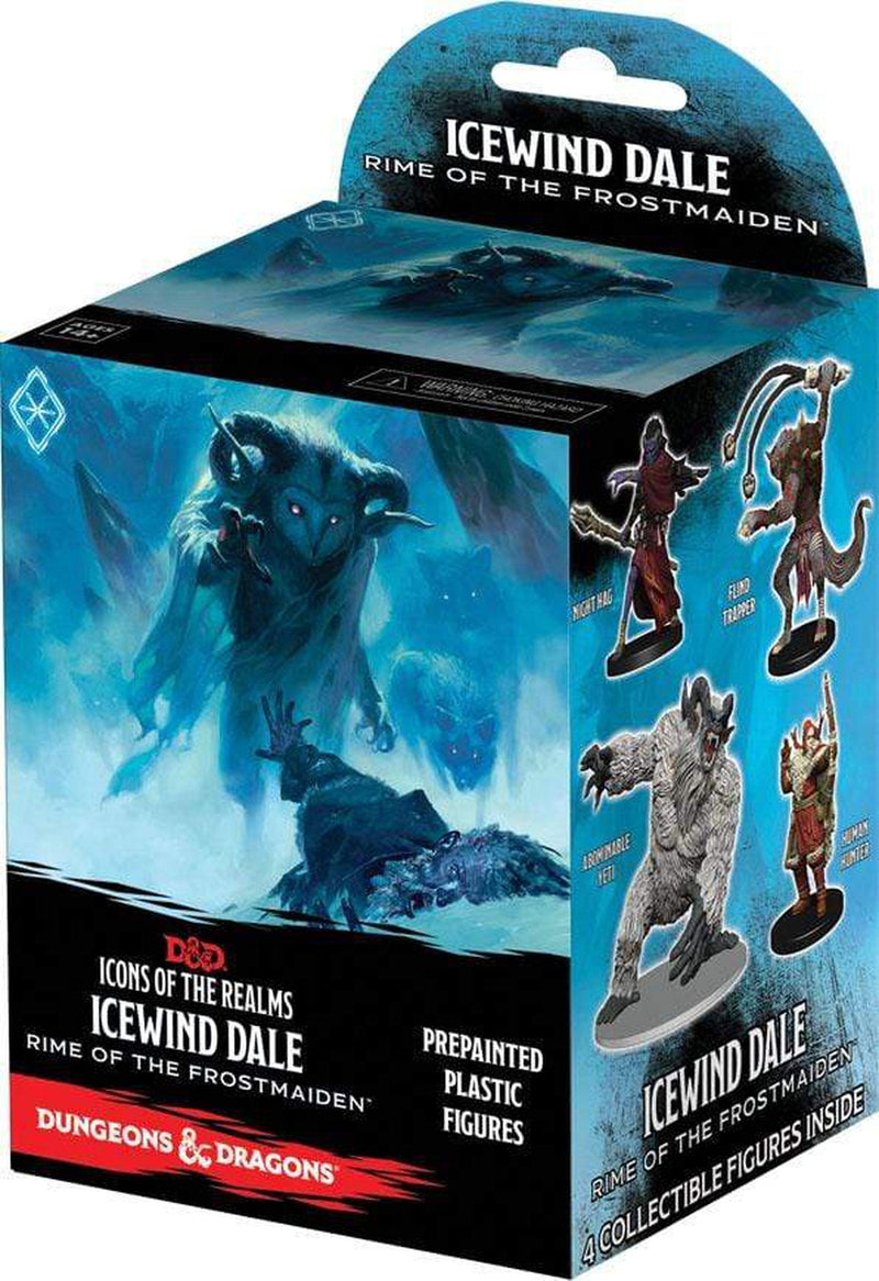 D&D Icons of the Realms Icewind Dale: Rime of the Frostmaiden Booster pack