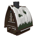 D&D Icons of the Realms Miniatures: Icewind Dale: Rime of the Frostmaiden - Ten Towns Papercraft Set.