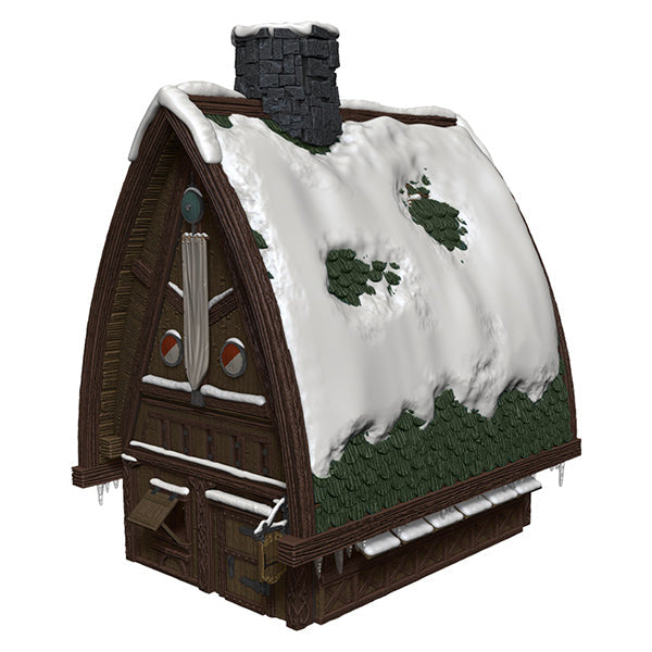 D&D Icons of the Realms Miniatures: Icewind Dale: Rime of the Frostmaiden - Ten Towns Papercraft Set.