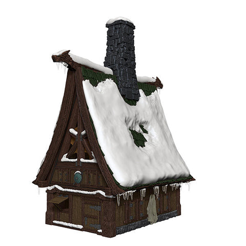 D&D Icons of the Realms Miniatures: Icewind Dale: Rime of the Frostmaiden - Ten Towns Papercraft Set.