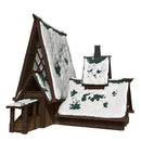 D&D Icons of the Realms Miniatures: Icewind Dale: Rime of the Frostmaiden - The Lodge Papercraft Set.