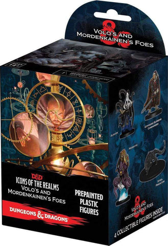 D&D Icons of the Realms Volo & Mordenkainen`s Foes Booster pack