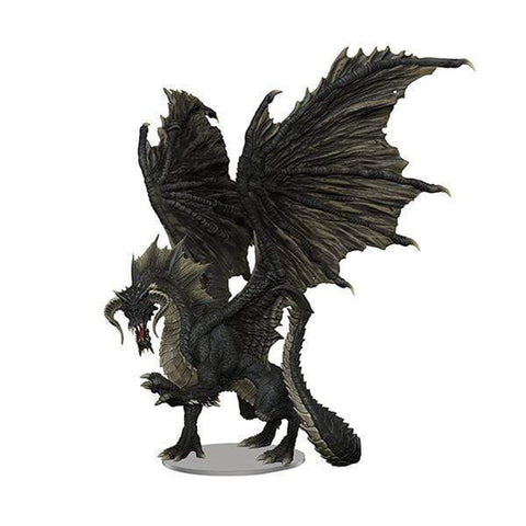D&D Icons of the realms: Adult Black Dragon Premium Figure