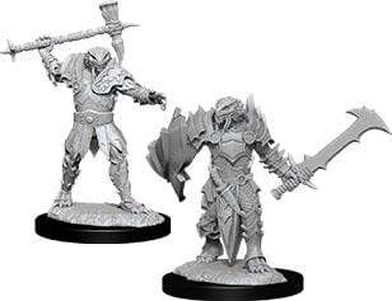 D&D Nolzurs Marvelous Miniatures: Dragonborn