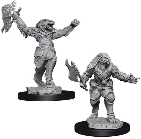 D&D Nolzurs Marvelous Miniatures: Dragonborn