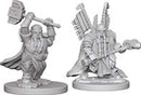 D&D Nolzurs Marvelous Miniatures: Dwarf
